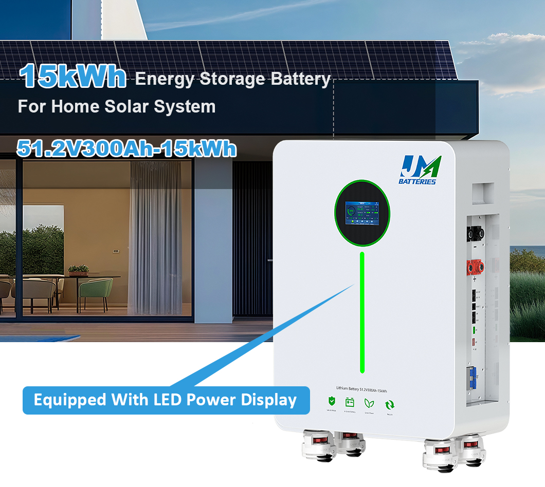 51.2V 300Ah Lifepo4 Battery